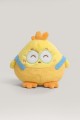 Мягкая игрушка "Chick in pants", yellow, 18 см