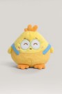 Мягкая игрушка "Chick in pants", yellow, 18 см