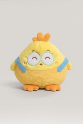 Мягкая игрушка "Chick in pants", yellow, 18 см