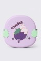 Ланчбокс "Lovely", purple, 1200 мл