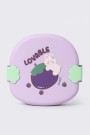 Ланчбокс "Lovely", purple, 1200 мл