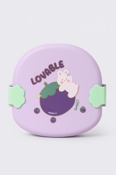 Ланчбокс "Lovely", purple, 1200 мл