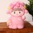 Копилка «Family dog», pink (17,5 см), пластик