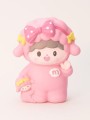Копилка «Family dog», pink (17,5 см), пластик