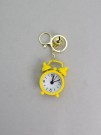 Брелок-часы "Just in time", yellow (6,5*3,5 см)