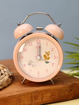 Часы-будильник "Image of cats", pink (13х9,5 см)