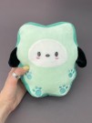 Мягкая игрушка "Cookie kitten", green, 19 см