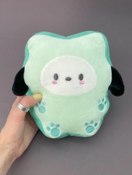Мягкая игрушка "Cookie kitten", green, 19 см