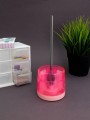 Точилка для карандашей электрическая "Tech", pink