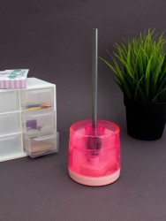 Точилка для карандашей электрическая "Tech", pink