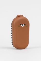 Щётка для обуви «Bear», brown (12 см)