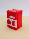 Копилка-сейф "Mailbox", red (11x8 см)