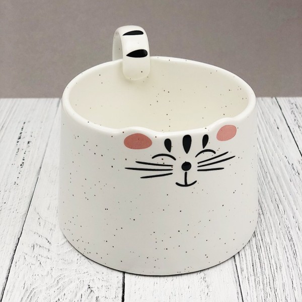 Кружка "Sleeping cat", white (320ml) 