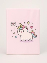 Обложка для паспорта Аниме «Unicorn», плотность 600 мкм