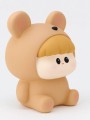 Копилка "Baby bear", brown (18 см), пластик