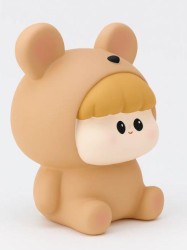 Копилка "Baby bear", brown (18 см), пластик