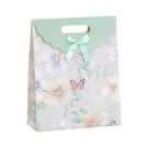 Пакет подарочный «Spring package», green (12*20*6)