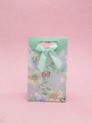 Пакет подарочный «Spring package», green (12*20*6)