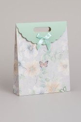 Пакет подарочный «Spring package», green (12*20*6)