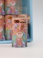 Набор декоративного скотча 5 шт. "Space bunny", red (1.5см*2м)