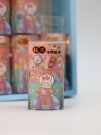 Набор декоративного скотча 5 шт. "Space bunny", red (1.5см*2м)