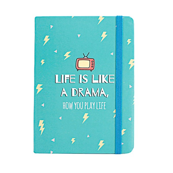 Блокнот "Life is like" 