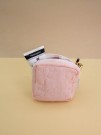 Дорожная мини-сумочка "Femininity" pink, 12*12*4 см