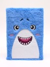Блокнот плюшевый «Friendly Shark» (21,5*14,5 см)