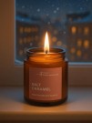 Свеча ароматическая "SALT CARAMEL" 90 гр.