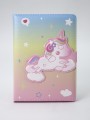 Блокнот (B6) "Unicorn in love", rainbow (18.5*13)