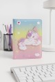 Блокнот (B6) "Unicorn in love", rainbow (18.5*13)