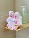 Мочалка - игрушка для душа "The winking bunny"