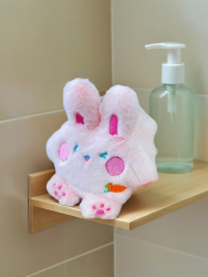 Мочалка - игрушка для душа "The winking bunny"