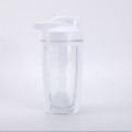 Спортивный шейкер "Frame", white (600 ml)