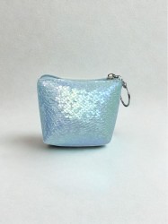 Кошелёк "Blue glitter", blue (11*5*8 см)