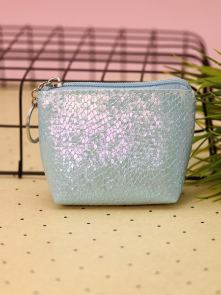 Кошелёк "Blue glitter", blue (11*5*8 см) 