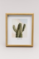 Фоторамка «Indoor plants», светлое дерево (20*26 см)