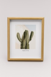 Фоторамка «Indoor plants», светлое дерево (20*26 см)