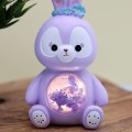 Ночник «Flower bunny», purple