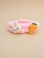 Повязка на голову "The best bunny"