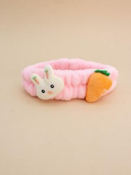 Повязка на голову "The best bunny"