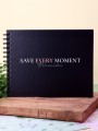 Фотоальбом "Save every moment", black (24,5 х 19 см)