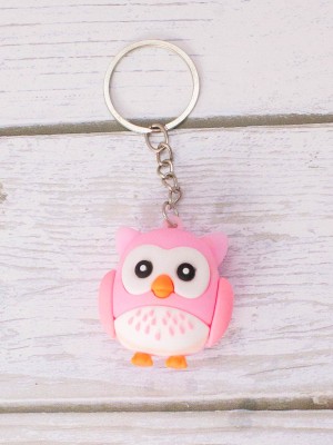 Брелок «Owl», pink