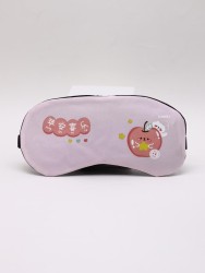 Маска для сна гелевая "Healthy sleep", apple