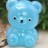 Мялка - антистресс «Bear», blue