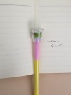 Ручка+ набор для выращивания "Herbal pen", yellow