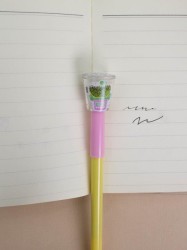 Ручка+ набор для выращивания "Herbal pen", yellow
