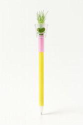 Ручка+ набор для выращивания "Herbal pen", yellow
