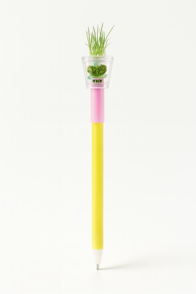 Ручка+ набор для выращивания "Herbal pen", yellow 