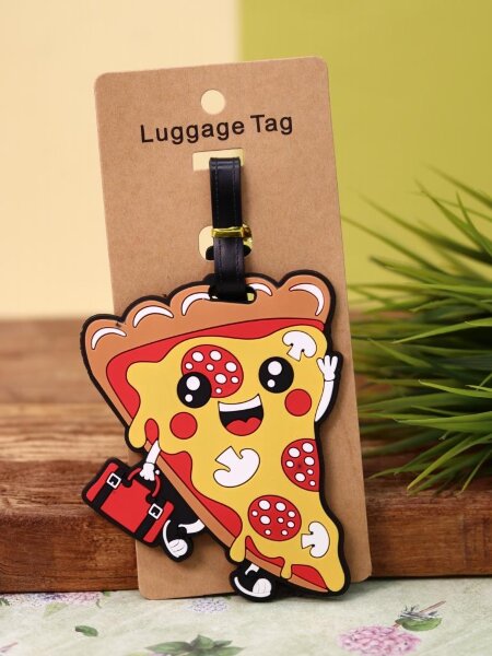 Бирка для багажа «Pizza» 